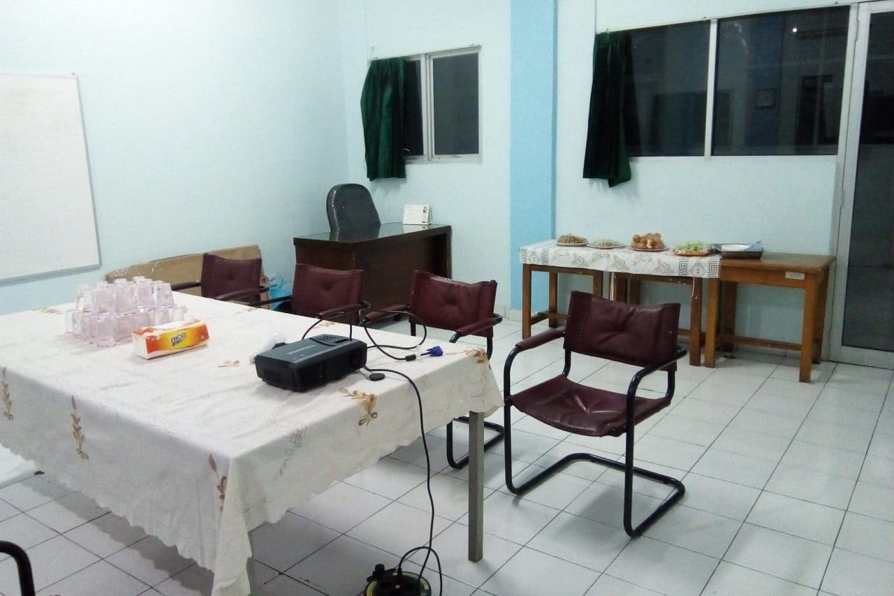 Persiapan Rapat Yayasan dengan Pembina