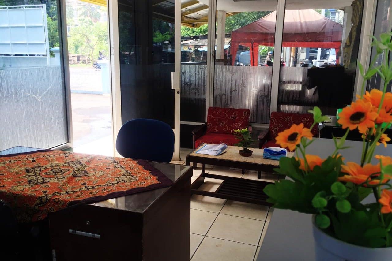 Ruang Kaca (Ruang Penerimaan PSB)