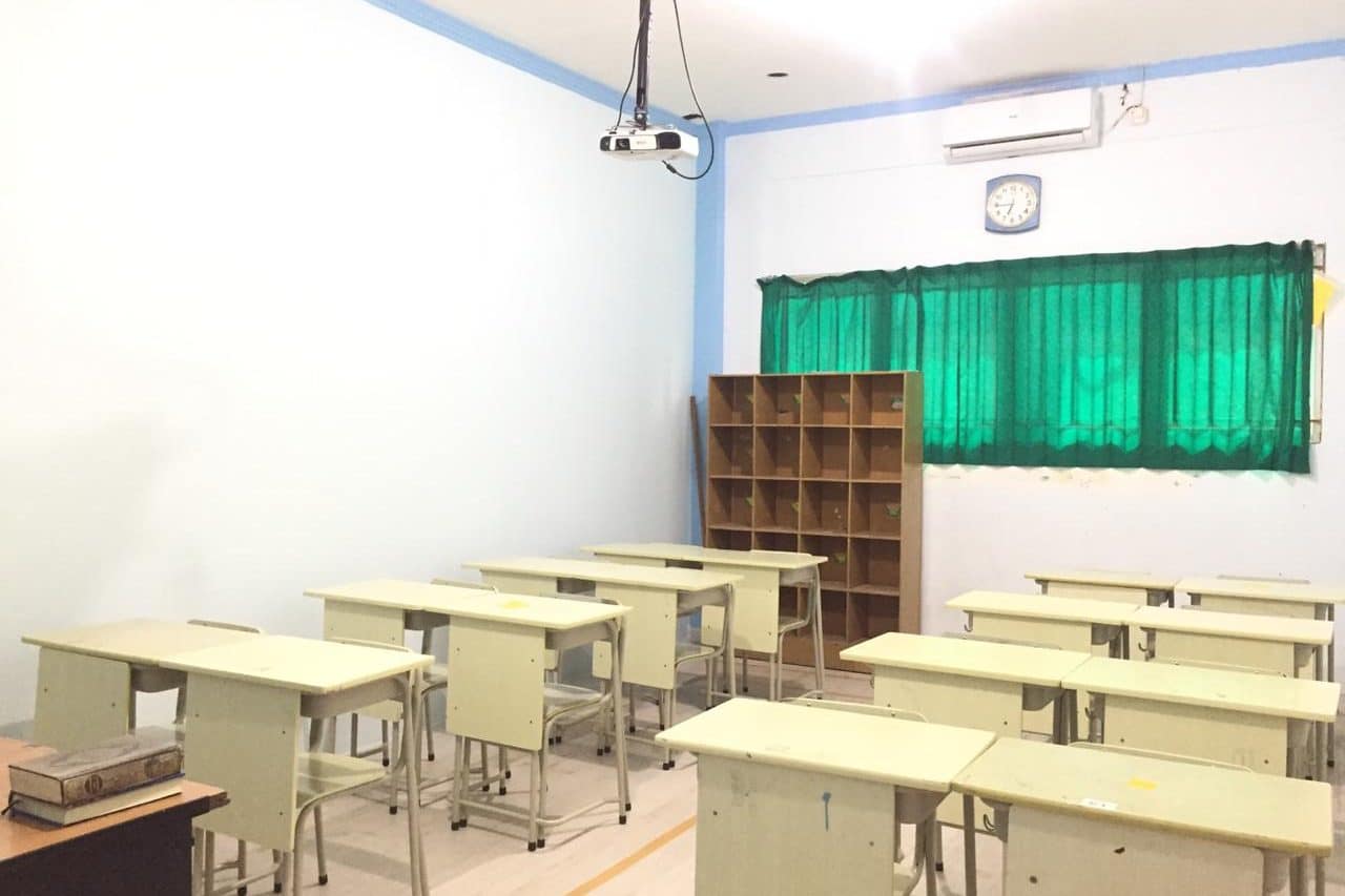 Ruang Kelas TECC