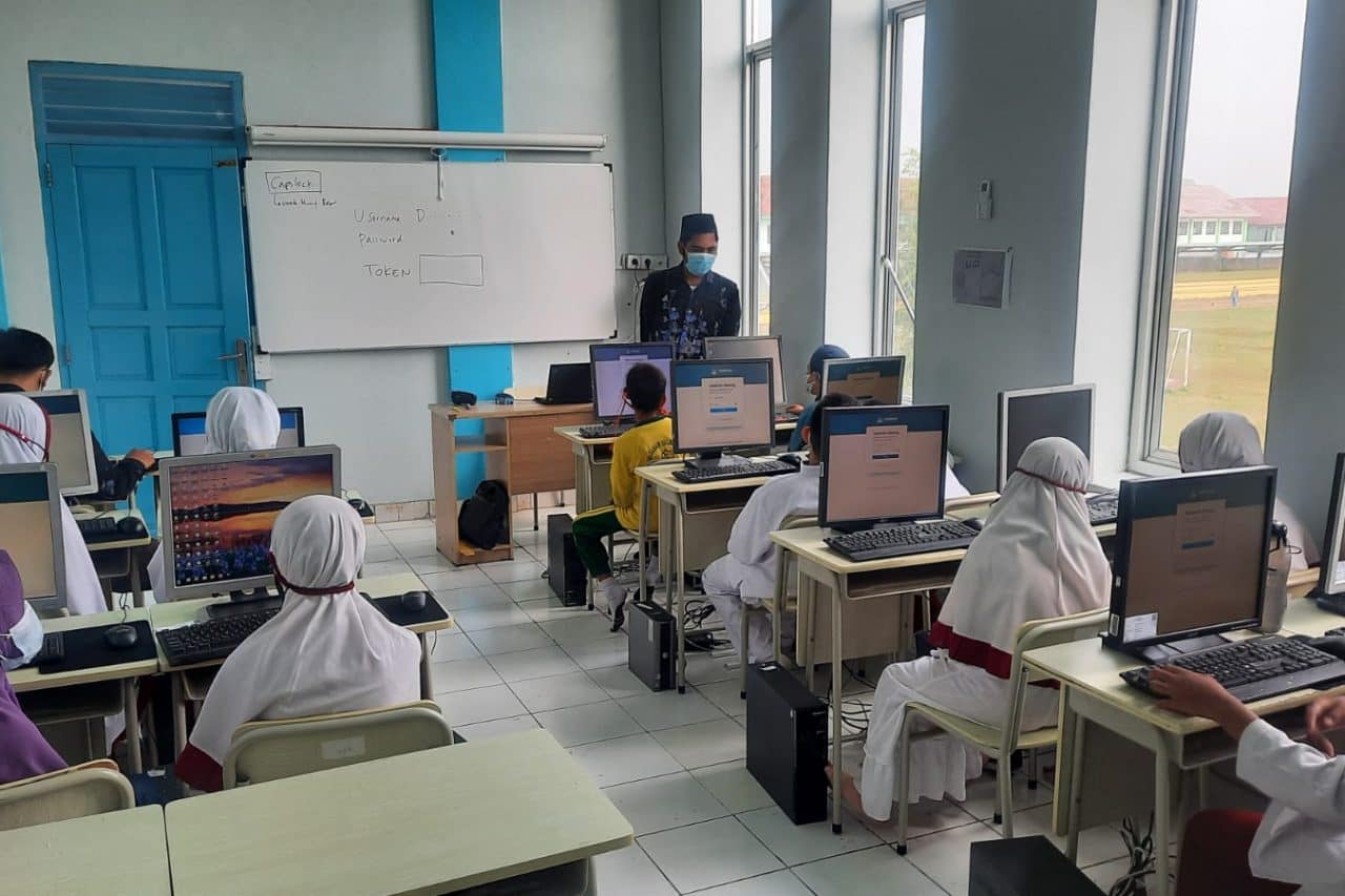 Ruang LabKom ANBK