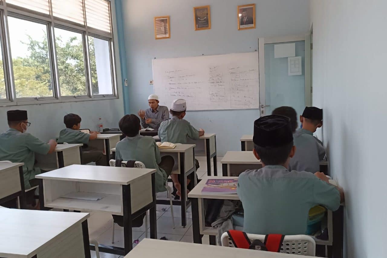 Kelas Ikhwan SMP